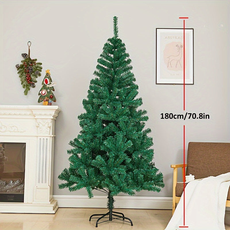 Artificial Christmas Tree With Stand Christmas Party Decoration