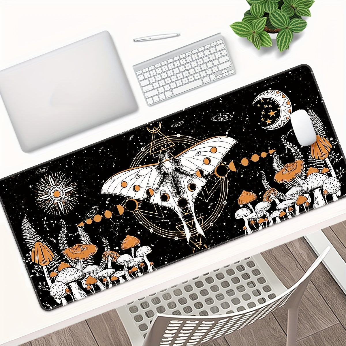 Large Game Esports Mouse Pad Thickened Desktop Mat