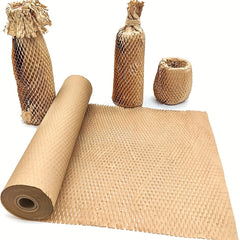Honeycomb Packing Paper 40 X 10 01meter Substitute For Moving Pack