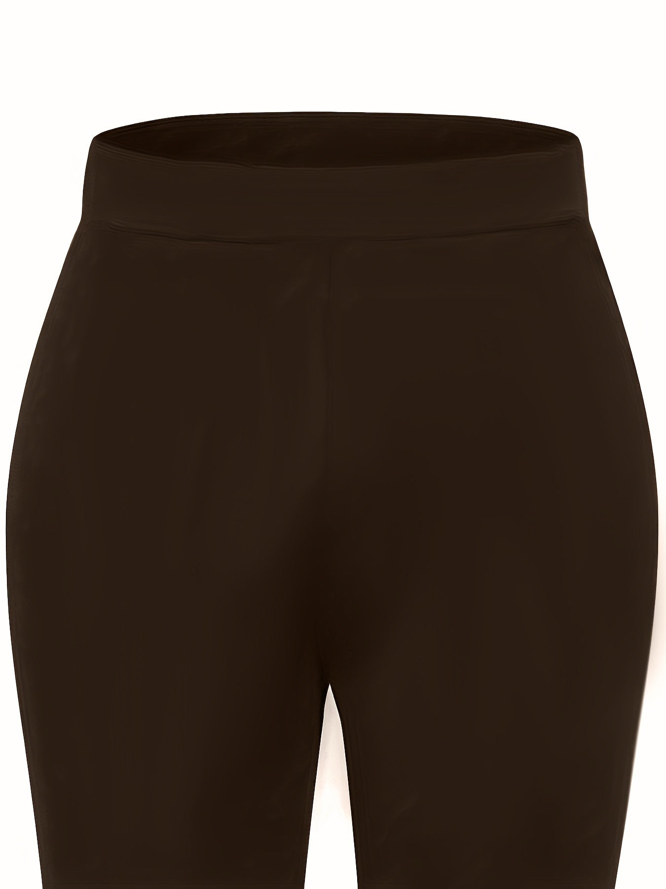  High Rise Stretch Flared Leg Leggings