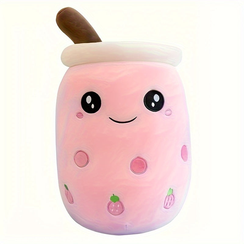Creative Milk Tea Plush Toys And Funny Doll Pillows Pearl Milk Tea Cup Cushions