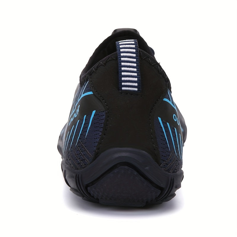 Men's Barefoot Water Shoes Lightweight Quick Drying Non Slip Aqua Socks