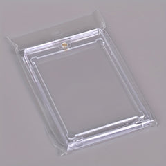 21pcs Magnetic Sports Card Holders Anti UV Transparent Cases