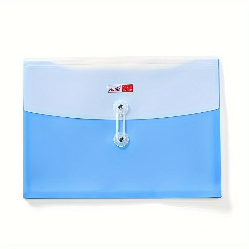 A4 Horizontal Rope File Bag Folder Waterproof Exam Bag