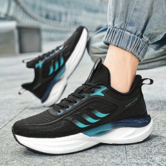 Men's Shock Absorbing Sneakers For Running