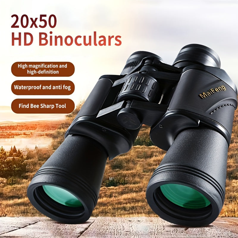 20x50 High Power HD Binoculars for Outdoor Adventures Watching