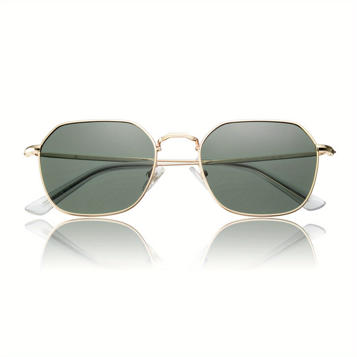 Polarized Sunglasses Vintage UV400 Anti Glare Coating
