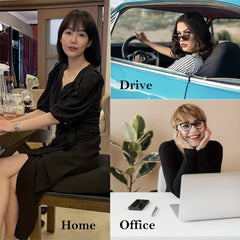 Car Booster Seat Cushion Portable Breathable Mesh 4.7in Angle Lift Seat Cushions