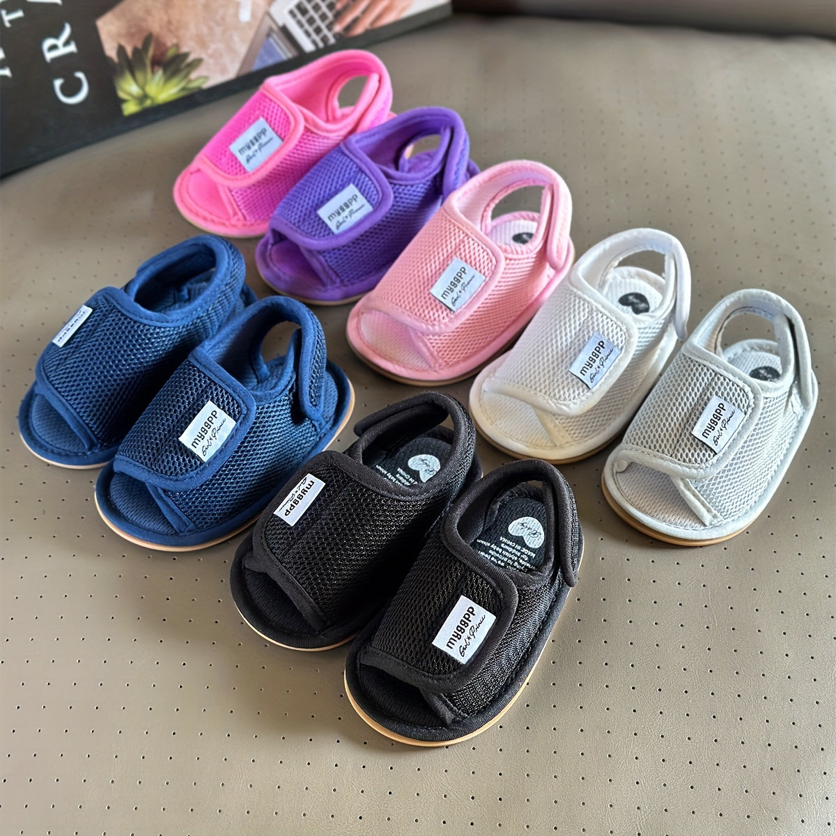Baby Boys Outdoor Sandals Toddlers Walking Shoes for Spring and Summer