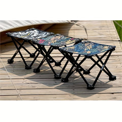 Mini Portable Folding Chair for Camping Fishing Hiking