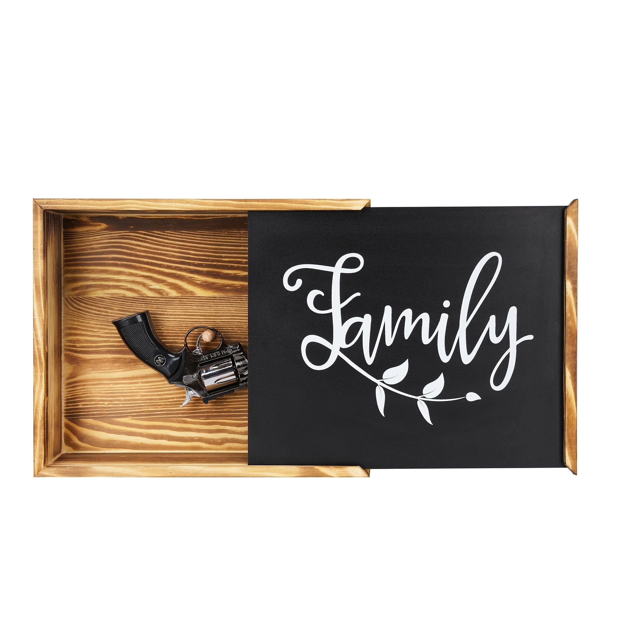 Hidden Wall Safe Concealment Shelf Gun Shelf 20 32cmx25 Picture Frame