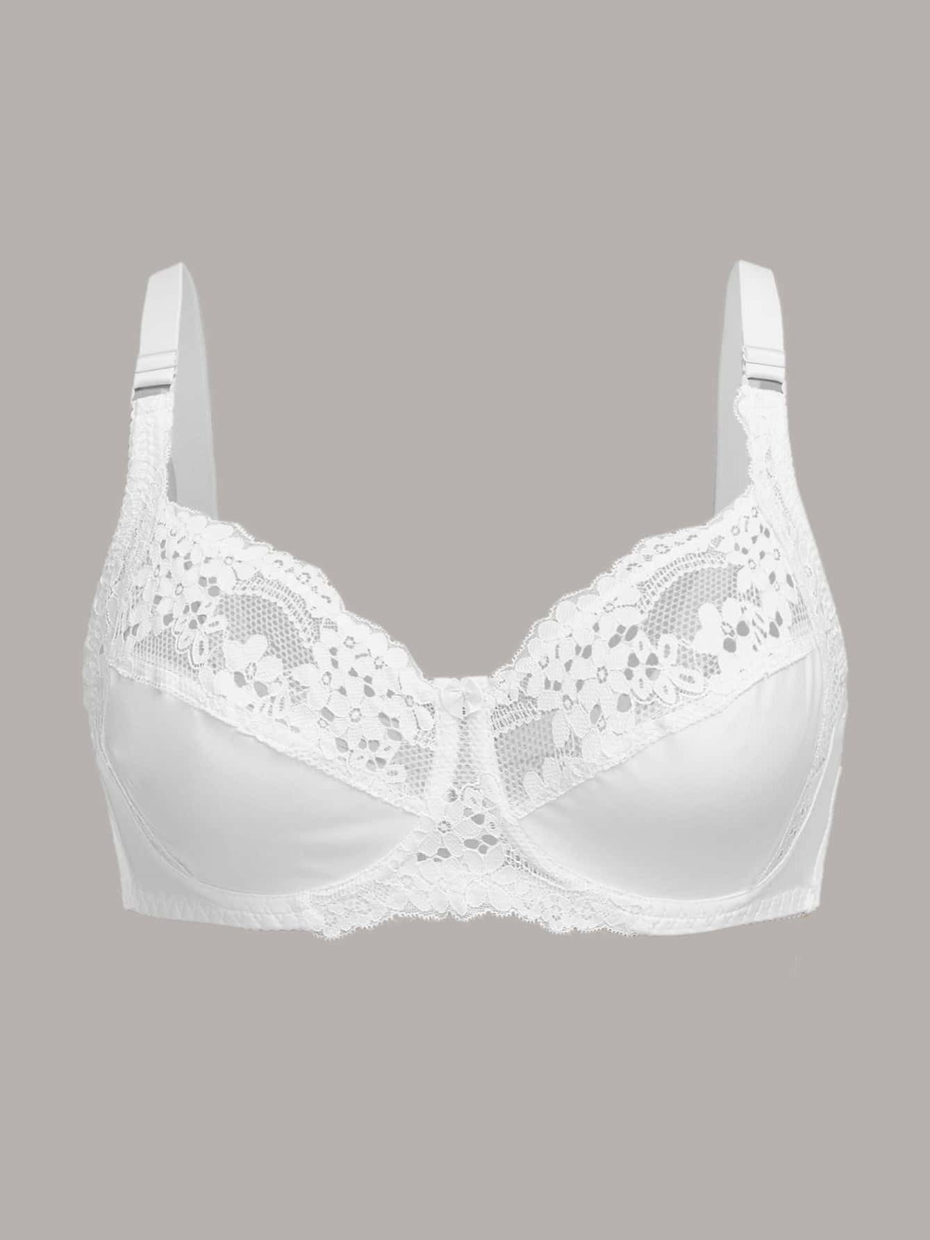  Sexy Lace Underwire Soft Bra