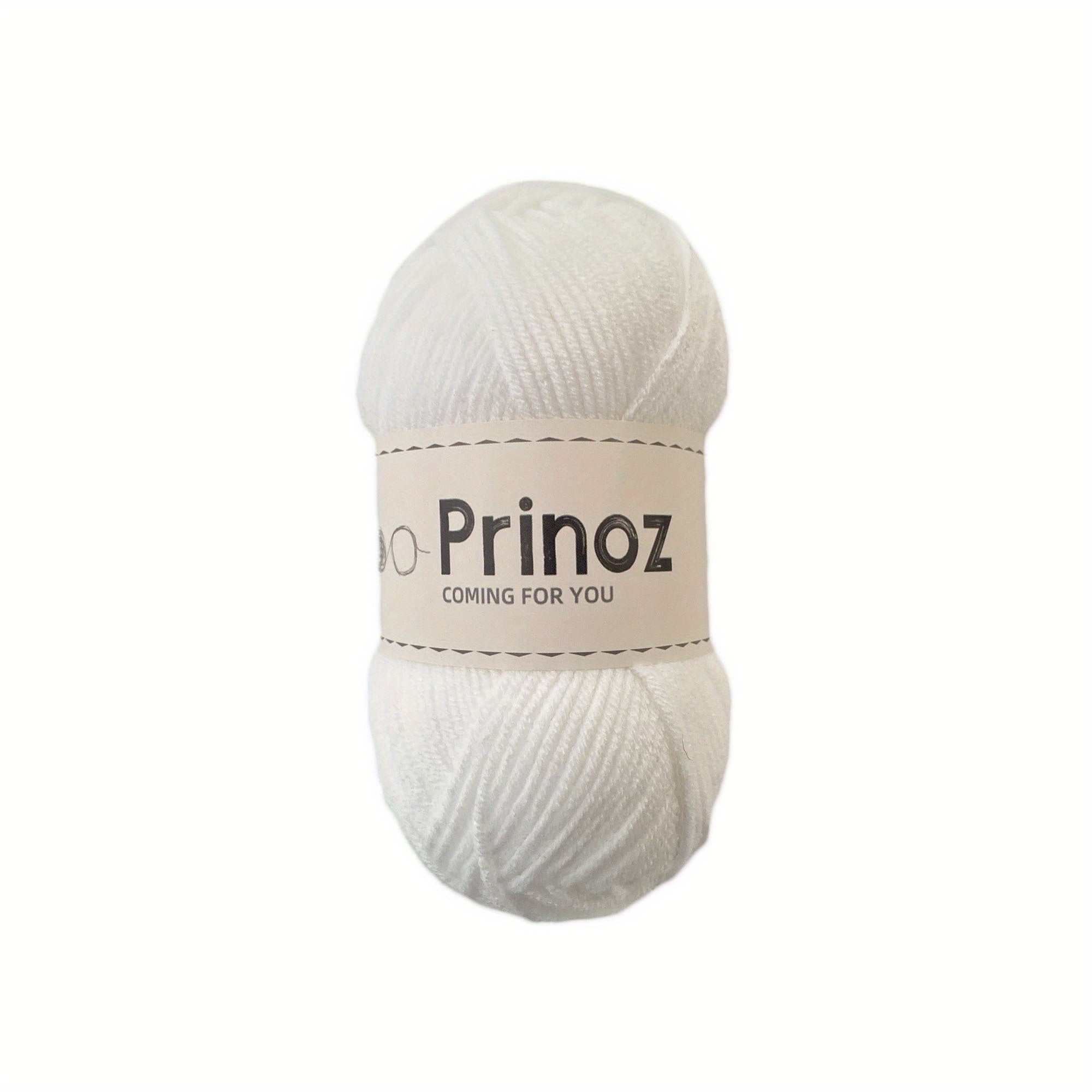 3PCS 4 ply Soft Yarn for Crocheting Knitting Sweater Doll Hats 50g