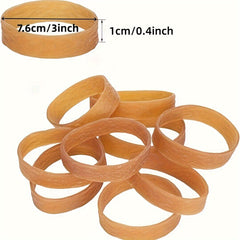 20pcs Skiing Brake Retainers Rubber Brake Band Snowboard Retainers