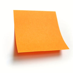 Dark Portable Sticky Notes - Pack of 5