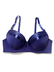  Bow Push Up Solid Bra Women's Sexy Bralette