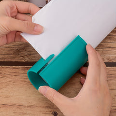 Sliding Gift Wrapping Paper Cutter Christmas Tool