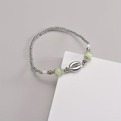 Beaded Anklet Adjustable Ankle Bracelet Ladies Foot Jewelry