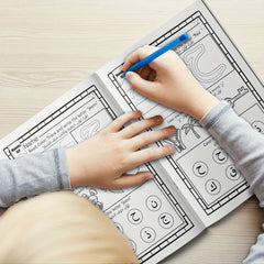 Arabic Alphabet Learning Book for Kids with Practice Sheets