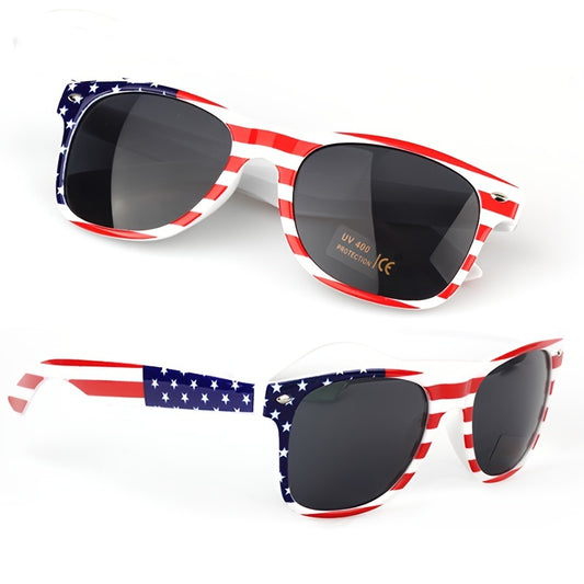 American Flag Sunglasses Patriotic Party Favors Independence Day Decor