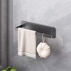 Stainless Steel Toilet Paper Holder with Storage Rack