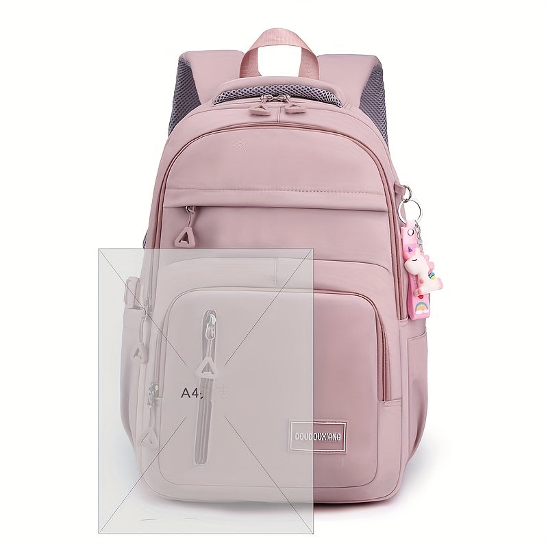 Large Capacity Lightweight Student Backpack