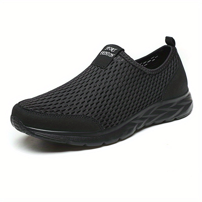 Men's Slip on Running Shoes Lightweight Breathable Sneakers