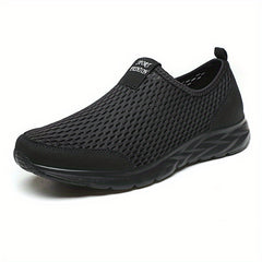 Men's Slip on Running Shoes Lightweight Breathable Sneakers