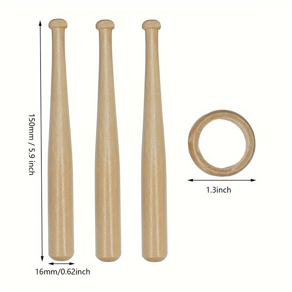 Wooden Baseball Display Stand Baseball Holder For Baseball Players Fans