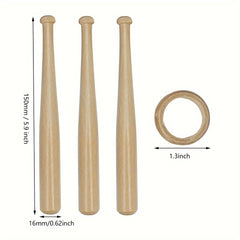 Wooden Baseball Display Stand Baseball Holder For Baseball Players Fans