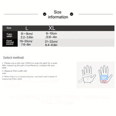 Outdoor Sports Cycling Gloves Touch Screen Zipper Warm Windproof Gloves