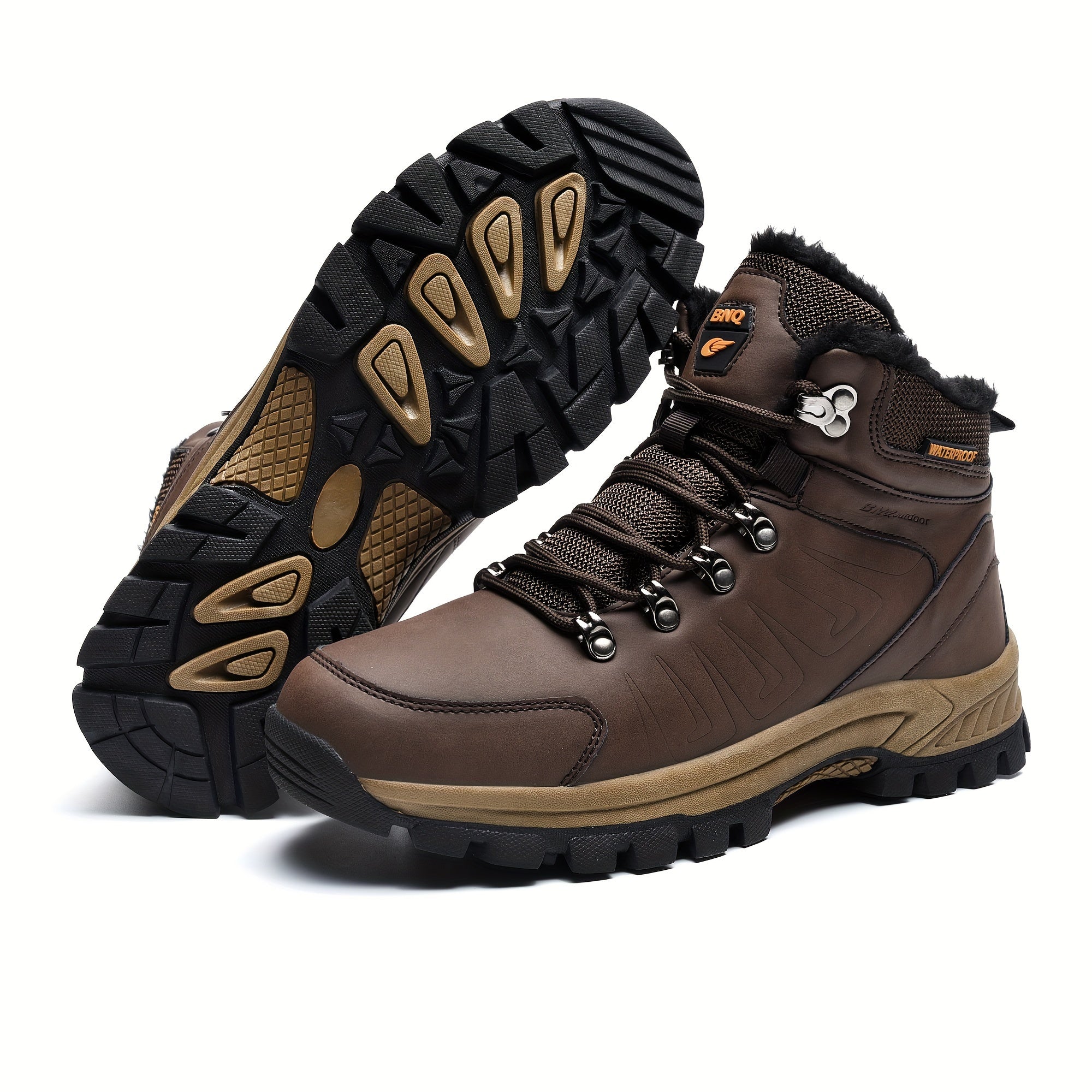 Women's Waterproof Winter Hiking Boots Snow Boots