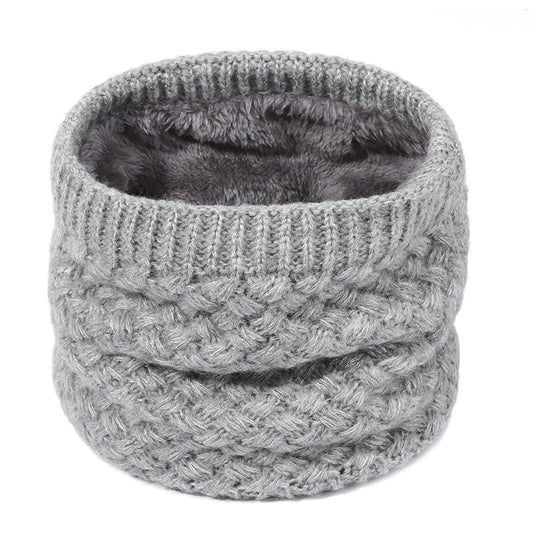 Thickened Winter Windproof Knitted Wool Neck Cover