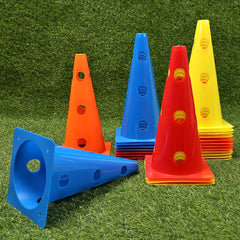 10pcs 32.0cm Sports Training Buckets for Agility Training