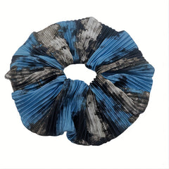 Large Tie Dye Scrunchies Hair Rope Ponytail Holder Accessories