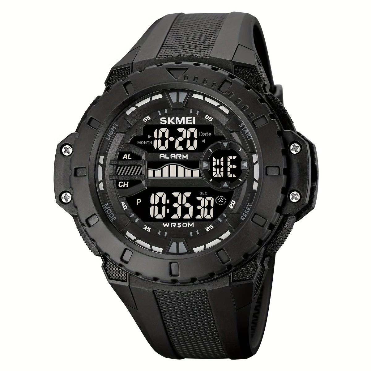 Military Waterproof LED Digital Sports Watch