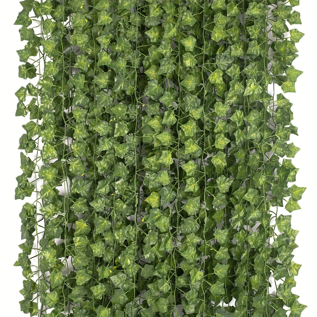 12pcs 2.2m Artificial Ivy Leaf Hanging Plant Garden Wedding Wall Decoration
