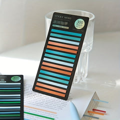 300 Fluorescent Creative Stickers - Waterproof PET
