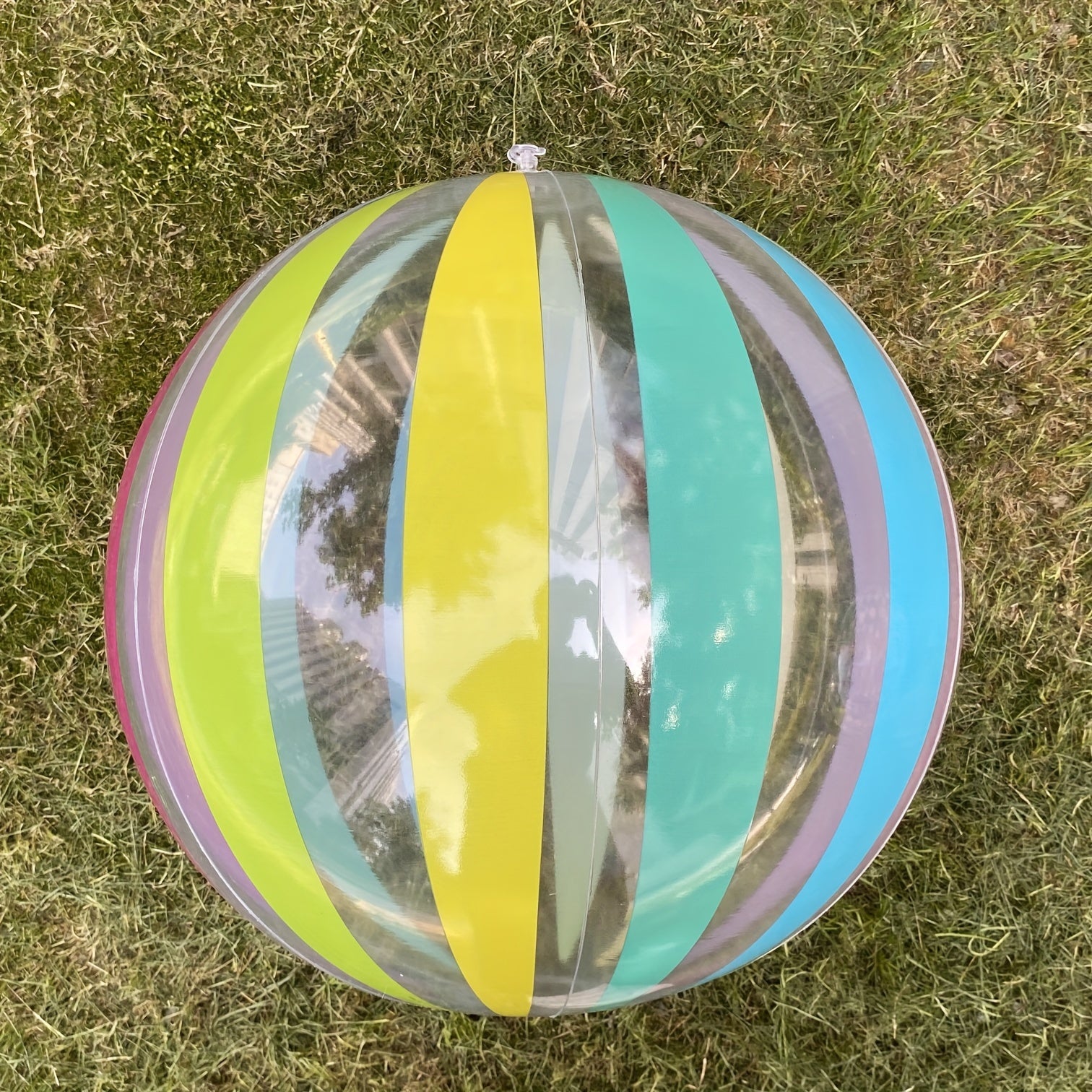 2pcs Inflatable Big Panel Colorful Beach Ball