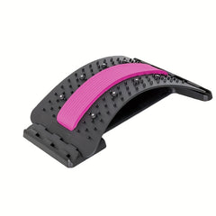 Lumbar Relief Device Back Stretch Massager Yoga Training Tool