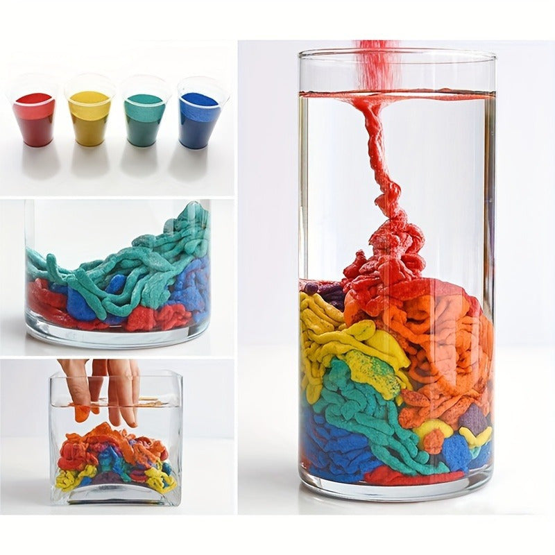 4 Colors Magic Water Repellent Sand Toys Sensory Play Bagged