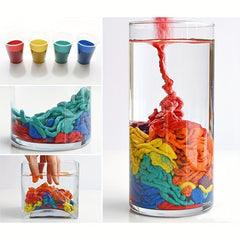4 Colors Magic Water Repellent Sand Toys Sensory Play Bagged