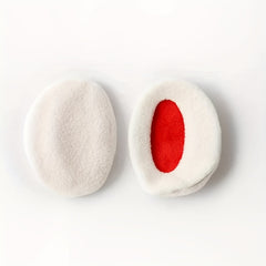 Earbags Earmuffs Solid Bandless Ear Muffs Soft Fleece Ear Warmers
