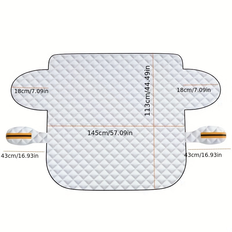 Car Snow Shield Front Windshield Frost Protection Sunscreen
