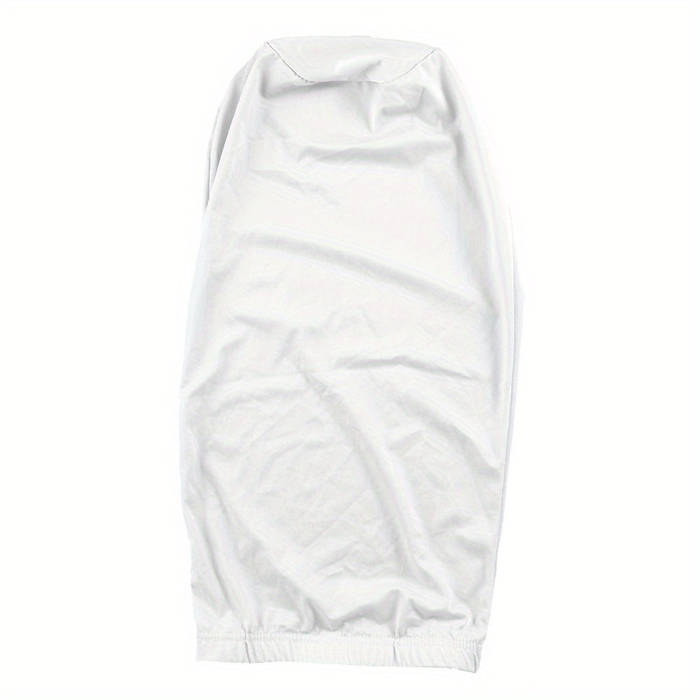 Spandex Long Hair Bonnets Dread Locs Cap Men Wide Elastic Tube Sock
