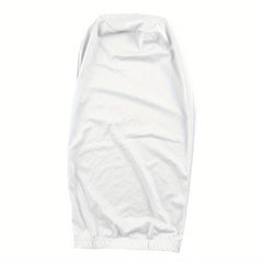 Spandex Long Hair Bonnets Dread Locs Cap Men Wide Elastic Tube Sock