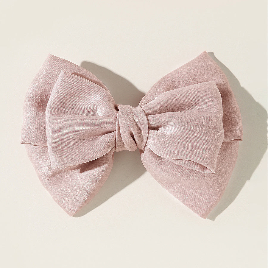 Bow Hair Clips Bowknot Barrette Headband Hairband Christmas Women Girls Headdres