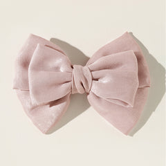 Bow Hair Clips Bowknot Barrette Headband Hairband Christmas Women Girls Headdres