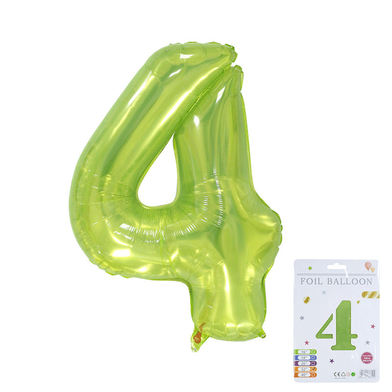 40 Inch Letter Jelly Balloons Foil Mylar Party Wedding Birthday Bridal Shower