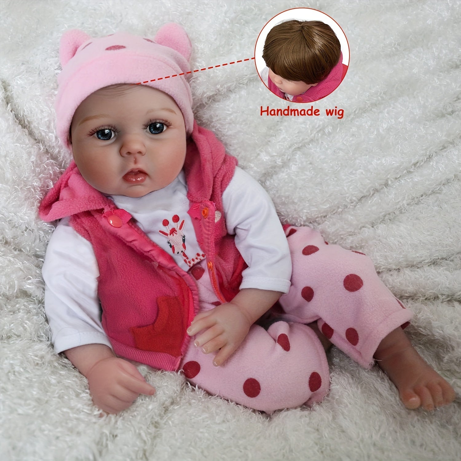 40 64 Cm Reborn Doll Collectible Art Doll Lifelike Reborn Dolls Soft Body